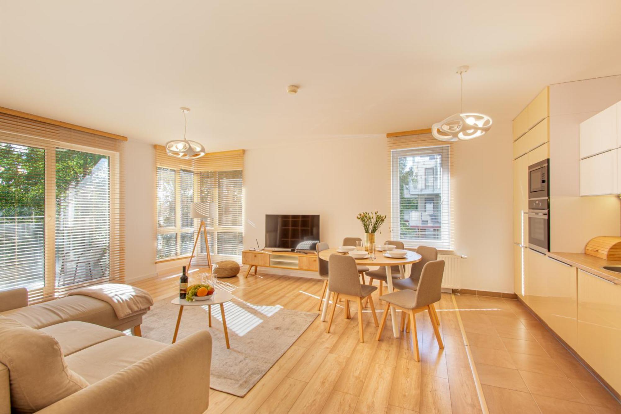 Klif Apartamenty Polanki 306 Kolobřeh Exteriér fotografie