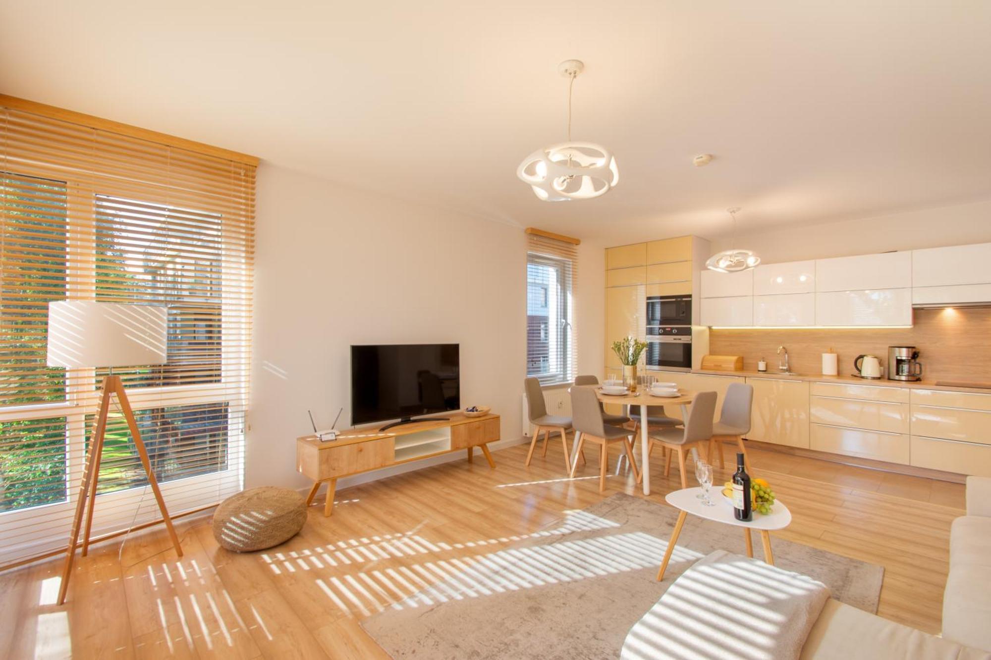 Klif Apartamenty Polanki 306 Kolobřeh Exteriér fotografie
